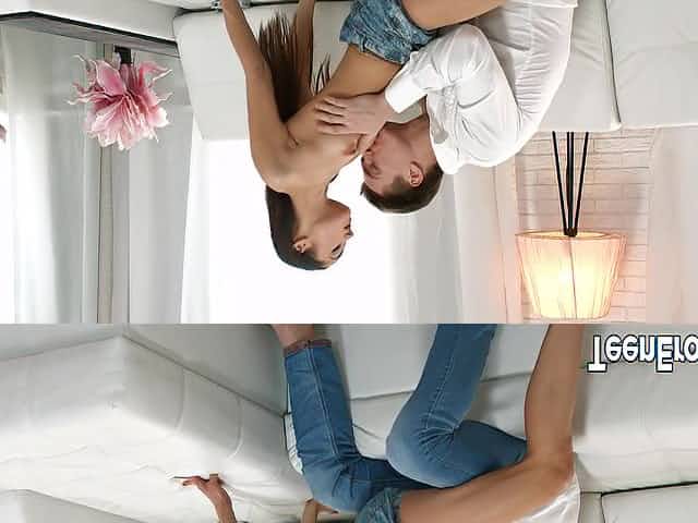 Hot Asian Babe Sunny Alika Has Her Pussy and Ass Filled with Cock