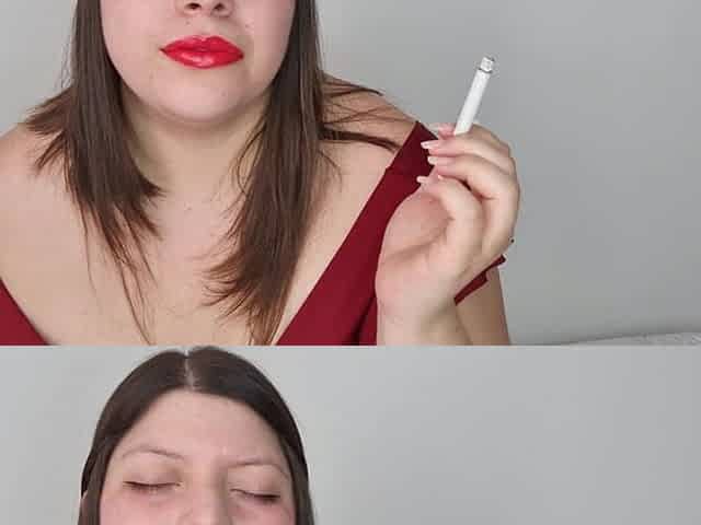 Smoking Close-up