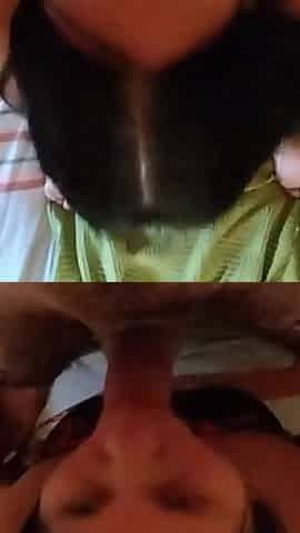 BBW Wife Shared, Husband Films Her, Only Fans in Slow Motion