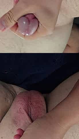 pov making dad cum