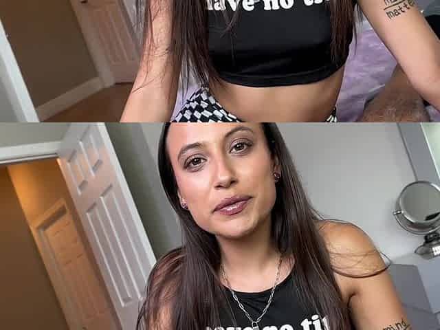 My step sis helps me lose my virginity and shows me how to give a facial