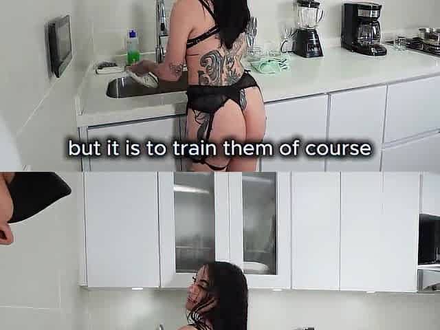 My roommate makes me LASCIVIOUS, I managed to convince her to let me bang her - DILAN CLAVIJO