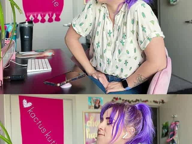 Work From Home Desperate Pee