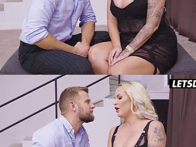 Fat Doxy Louise Lee Gets Her Large Butt Ravaged by Large Wang - LETSDOEIT
