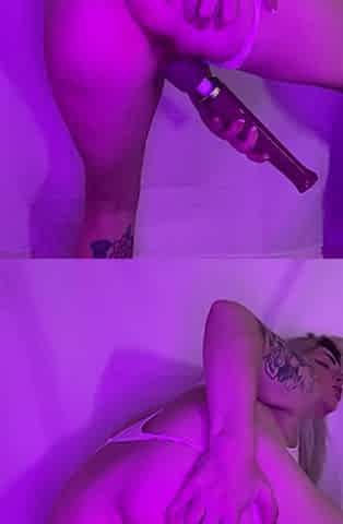 Want to See Some Close up Butt Plug Fun?