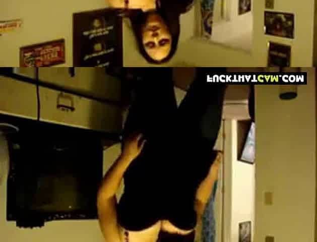 Curvy Cutie Strips and Dances on Cam