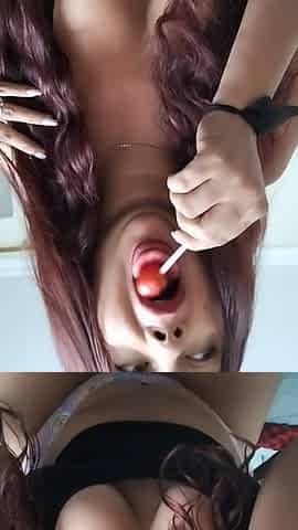 Latina with Big Tits Enjoys Being Seen on Cam Masturbating Her Big Tits