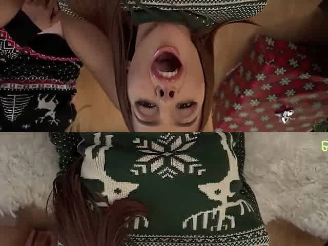 Gorgeous Porn Girls Threesome Perverted Clip