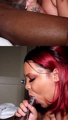 BBW's Suck All That Cum Out