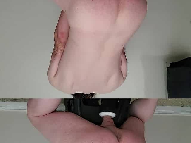 My backdoor supplicates for penis whilst mine gets sucked.