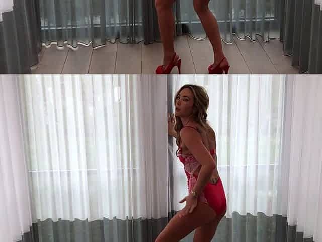 Beautiful Sonya having a horny solo toy masturbation