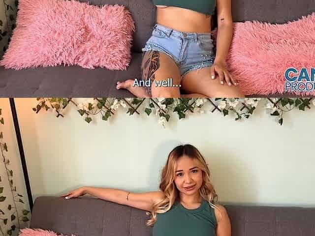 CANNONPROD Venezuelan Chick Isabella Rosse Gets Pounded