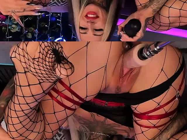EvilAngel Zoey Monroe Solo Toy Masturbation