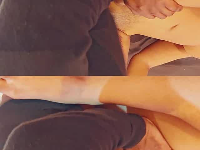 Hot Asian Girl Needed Cock so Bad That She Fucked the Delivery Boy.