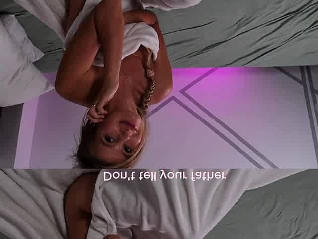 I caught the stepmother. Full Video