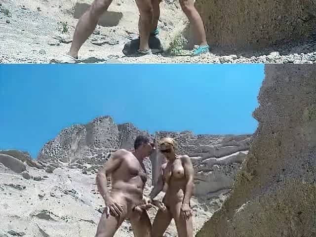 Fucking My European Girl at the Beach