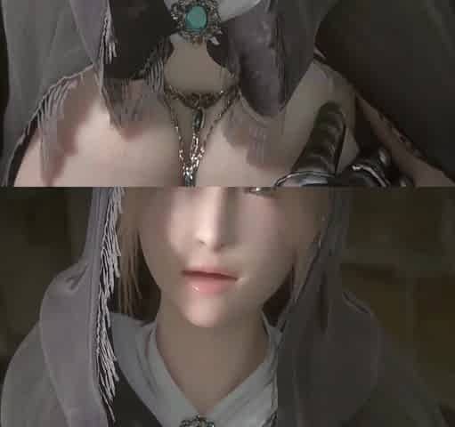 Uncensored 3D hentai with buxom nun that craves for cock