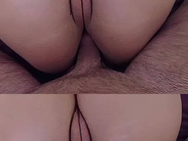 Lengthy legged teen butt drilled