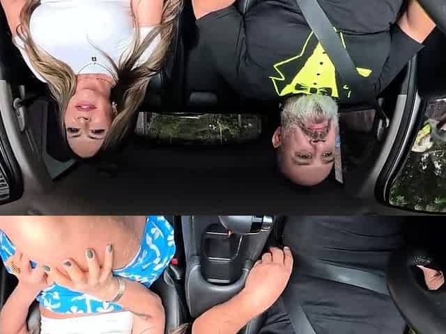 Blonde Latina Milf Gets Sex In A Car - Cleo Cadillac Eat
