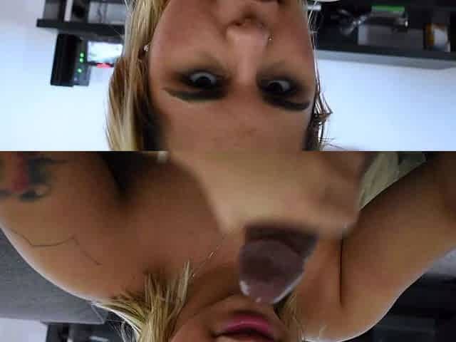 Big cock loving amateur blonde riding with enthusiasm
