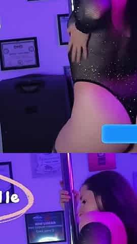 Striptease Ends with Masturbation and Squirting