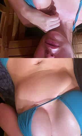 Hot emo amateur solo masturbation