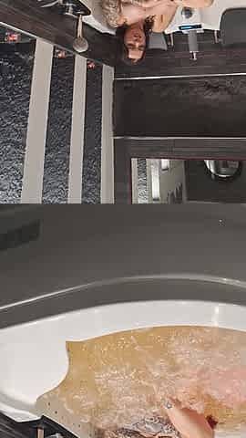 Busty Wife Gets Fucked Hard by Her Husband in a Jacuzzi.
