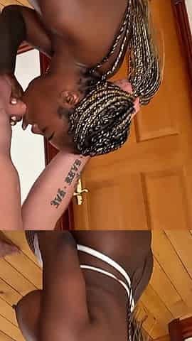 Ebony Goddess Xeinna Rose Blowjob Compilation