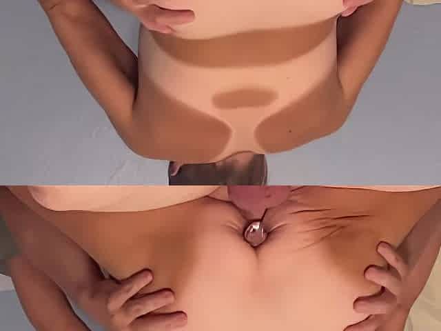 Mature Mom Loves A Good Anal Pumping And Farting Out The Cum From Her Ass Part 2