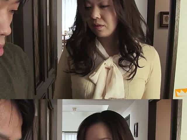 Busty Japanese Wife Blows Her Husband To Make Him Feel Better