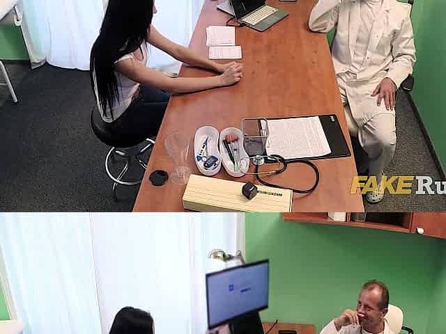 Cute Teen With Astounding Boobs Goes To Doctor To Make Her Cunt Prettier
