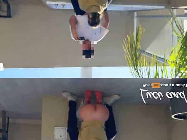 Boored at home, we go kinky penetrating everywhre - XXX!