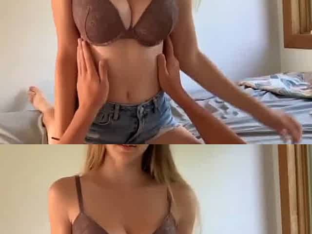 Perfect teen skinny