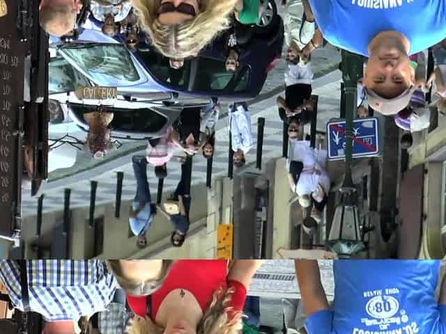European amateur fucks a huge dick outdoors pov