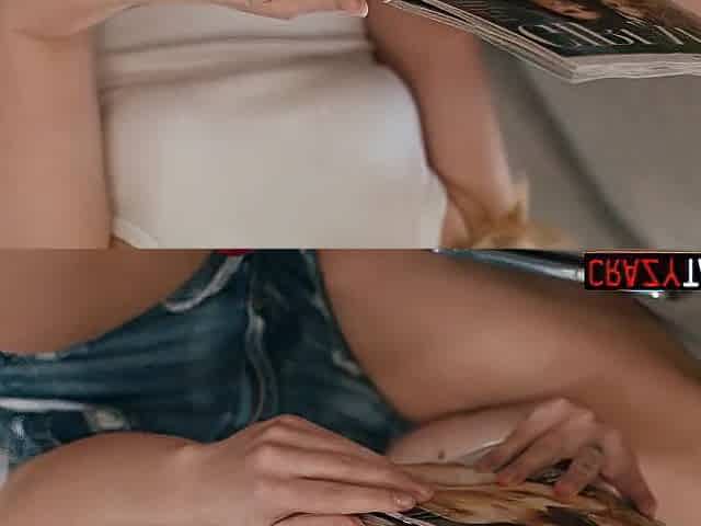 Relaxation from enormous housework and abode cleaner Chanel Camryn got caught