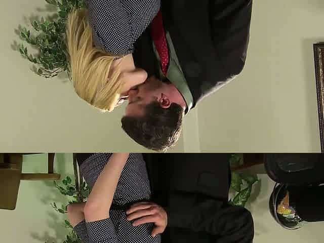 Huge Cock Boss Seduce Secretary Teen Codi to Fuck in Office
