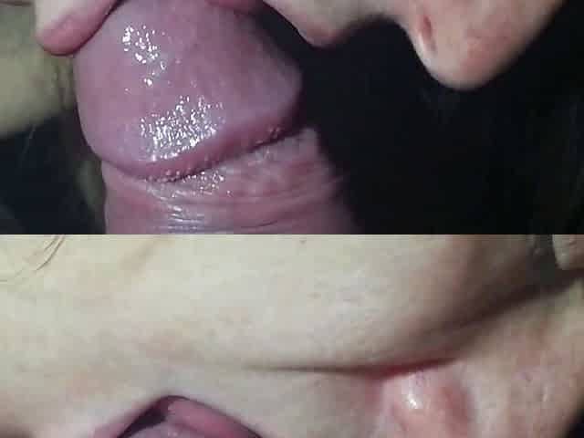 milf gived big cock a sexy blowjob