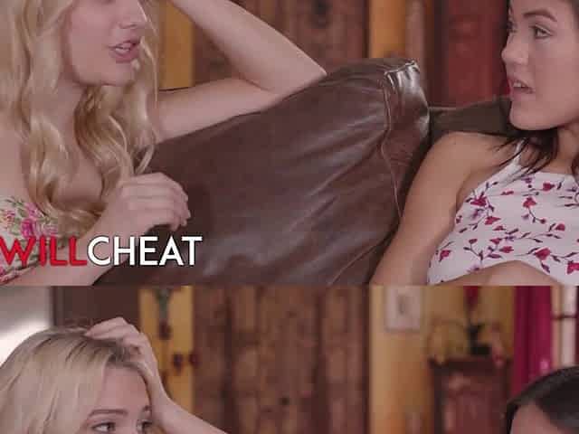 THAT BABE WILL CHEAT - Kenna James Finds Real Gratification With Kendra Spade Whilst Her Spouse Watches