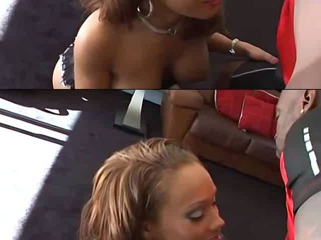 Busty Ebony BBC Anal Ride