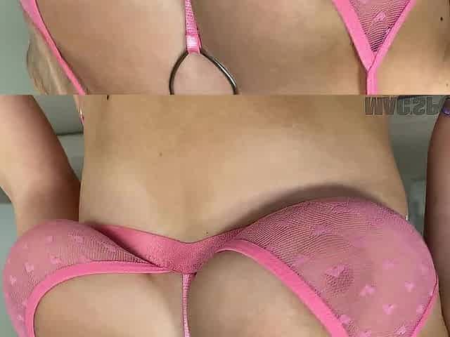 All Natural Breasty Golden-haired Blake Blossom Screws Large Jock JMac - Full EPISODE -
