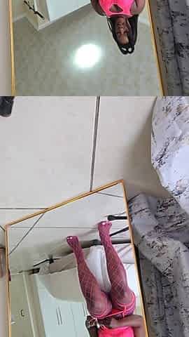 Came so Hard When Playing with Myself in Front of the Mirror