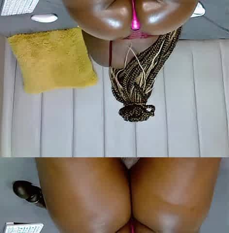 Black South Afro Nerdy Nympho With A BULKY NATURAL Soft BOOTY: POV Vulnerable For Unfathomable Anal Penetration