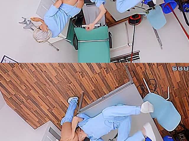 Nurse Gets A Glory Hole Ass Fuck