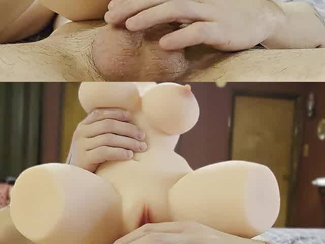 SCREWING MY HOT DOLLS TAUT VAGINA