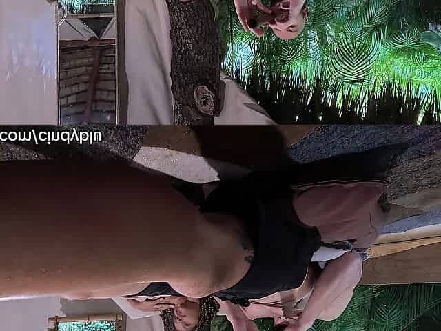 This guy Drilled My Native Twat In A Jungle Tent