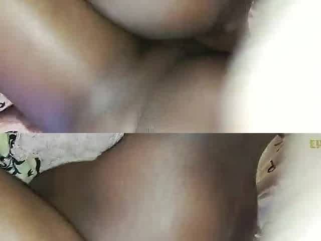 Black Afro likes very intensive morning sex