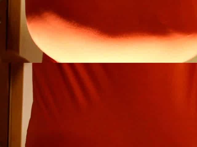 Blonde solo jerking off