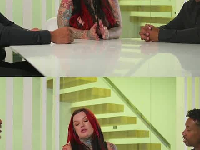 Curvy big beautiful woman wench with Huge Butt and Bazookas Double Permeated by 2 BBCs - Coarse 3some