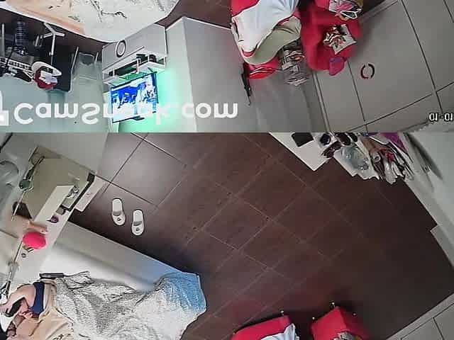IPCAM - Big tits arabic woman gets pussy eaten and cumshot