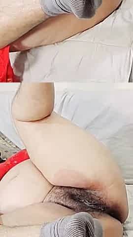 Hairy Pussy Fucked Hard